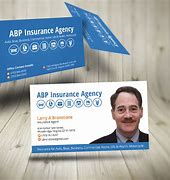 Image result for Insurance Business Cards Examples