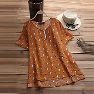 Image result for Metallic Button Up Tops for Plus Size Women