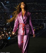 Image result for Beyonce in Purple