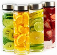 Image result for Glass Juice Bottle