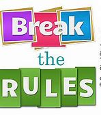 Image result for Breaking Rules Clip Art