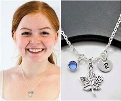 Image result for Leaf Pendant Necklace