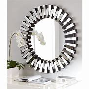 Image result for Modern Round Mirror