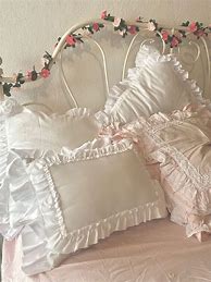 Image result for Coquette Aesthetic Bed