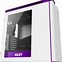 Image result for White and Purple PC Case