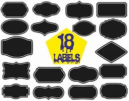 Image result for Free SVG Label Shapes