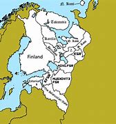 Image result for Finland Original Borders