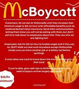 Image result for McDonald's Boycot Israel