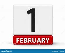 Image result for 1st Feb Calendar