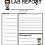 Image result for Chemistry Lab Report Example