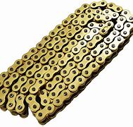 Image result for Motorcycle Drive Chain Gold
