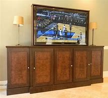 Image result for TV Cabinets with Lift for Flat Screens