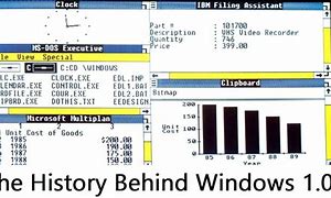 Image result for Windows-1 0 History