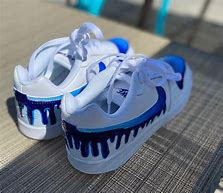 Image result for Drip Sneaker Blue