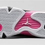 Image result for Air Jordan 14 Retro Pink and Black