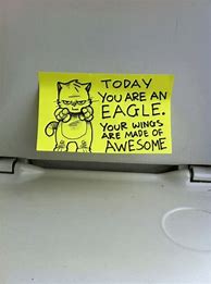 Image result for Funny Post It Note Messages