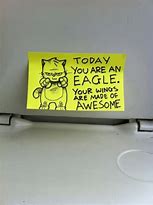 Image result for Funny Post It Note Messages