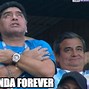 Image result for Diego Maradona Meme