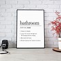 Image result for Bathroom Sign Art