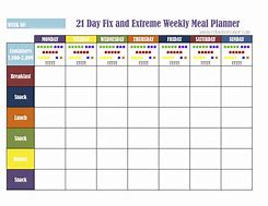 Image result for 21-Day Fix Week 2 Meal Plan