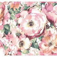 Image result for Floral Peel Stick Wallpaper
