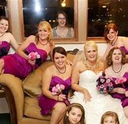 Image result for Funny Wedding Photobomb