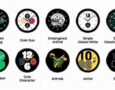 Image result for Samsung Galaxy Watch 4 Watch Faces Rainbow