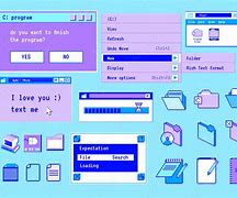 Image result for Retro Computer Screen Boarder