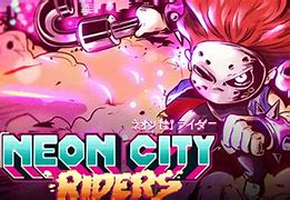 Image result for Anime Neon City Night