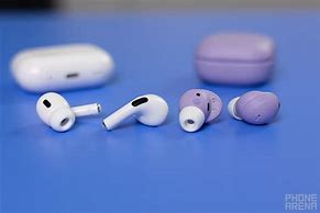 Image result for AirPods vs Galaxy Buds