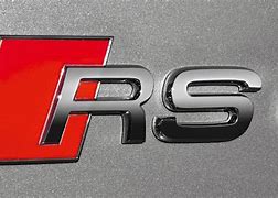 Image result for Audi RS Logo