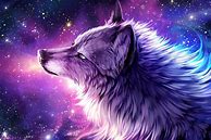 Image result for Wolf Galaxy Animal Drawings