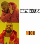 Image result for Aioli Memes