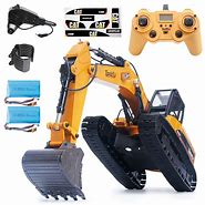 Image result for Micro RC Excavators