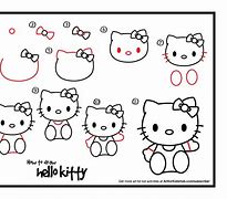 Image result for Drawing Ideas Easy Hello Kitty