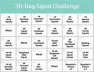 Image result for Easy Squat Challenge