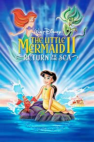 Image result for The Little Mermaid 2 Cover