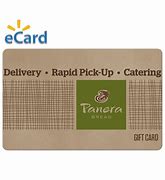 Image result for Panera Gift Card