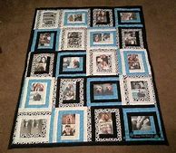 Image result for How to Make a Family Photo Quilt