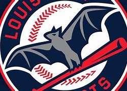 Image result for Louisville Bats Baseball Logo