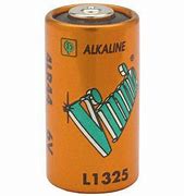 Image result for 6 Volt Alkaline Battery