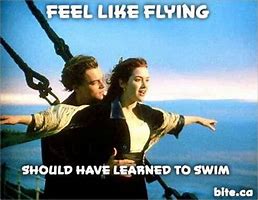 Image result for Complacency Meme Titanic