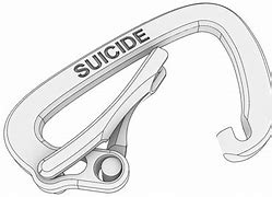 Image result for Carabiner Drawing