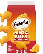 Image result for +Goldfish Snack Mega Bites