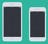 Image result for iPhone 6 Plus and iPhone 8 Plus Size