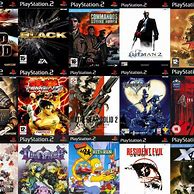 Image result for PS2 CD Games