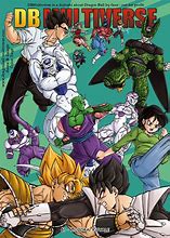 Image result for Dragon Ball Z Cover