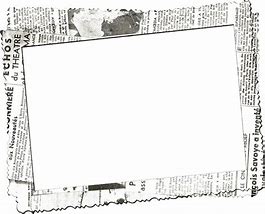 Image result for Blank Newspaper Headlines Clip Art