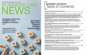Image result for Business Law News