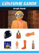 Image result for Kraft Punk Costume